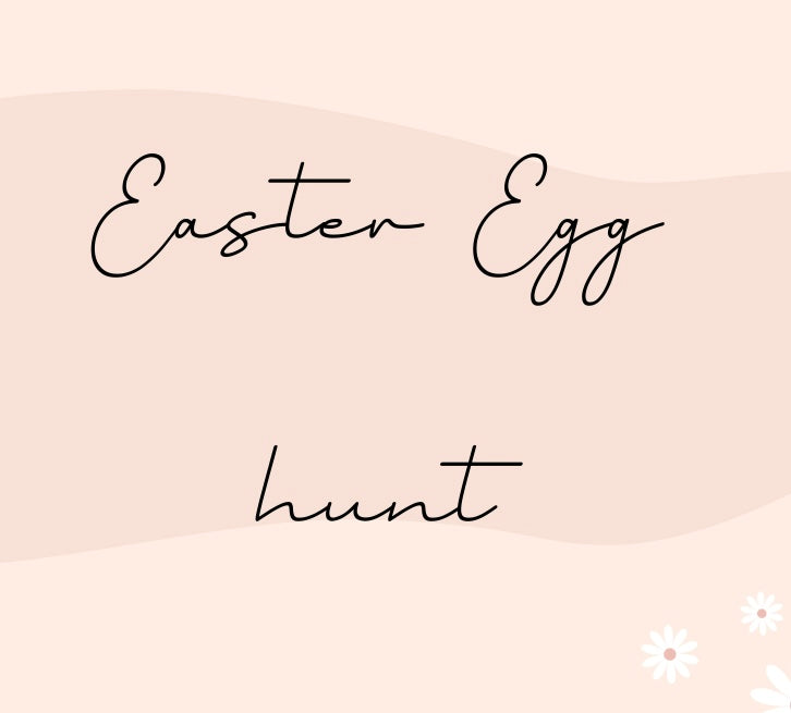 Easter egg hunt