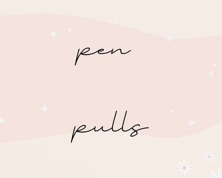 Pen pulls