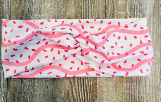 Pink Sprinkle headband