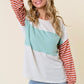 Stripped Long sleeve Top