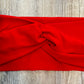 Red Solid Headband