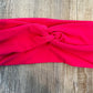 Hot pink headband