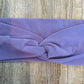 Lavender solid headband