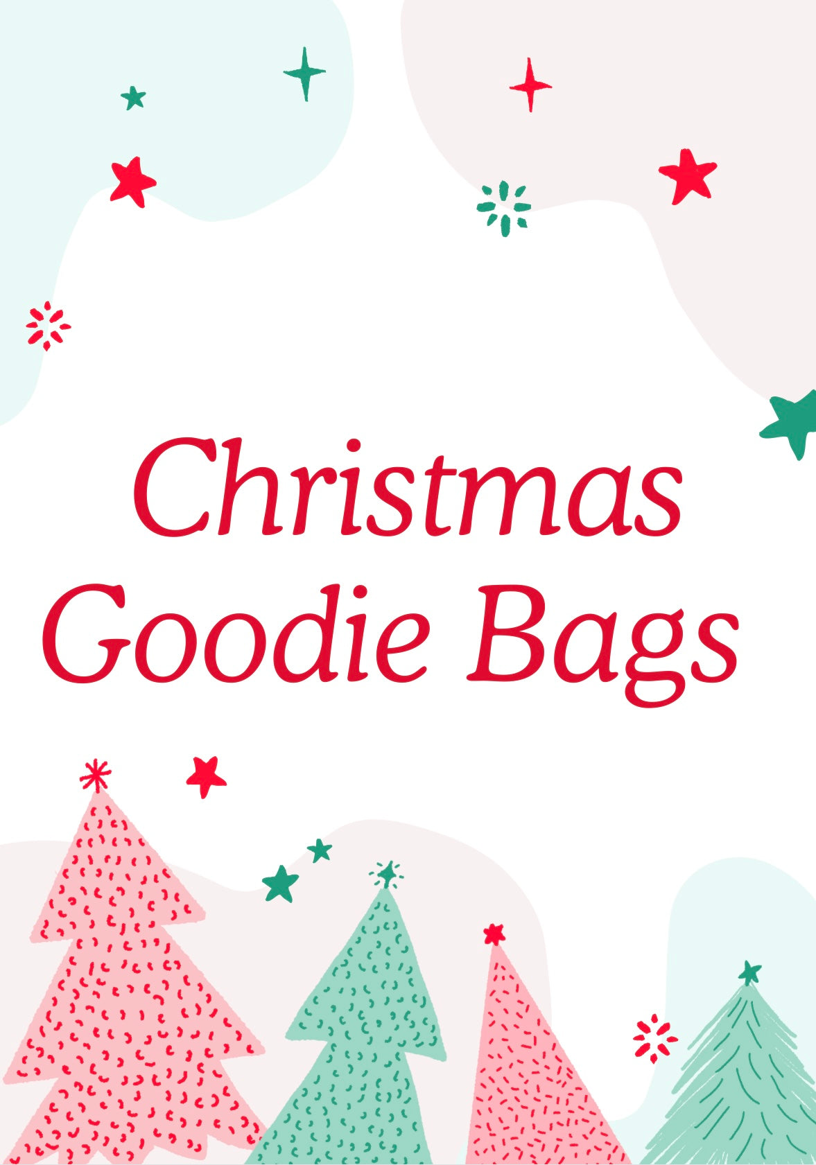 Christmas Goodie Bags