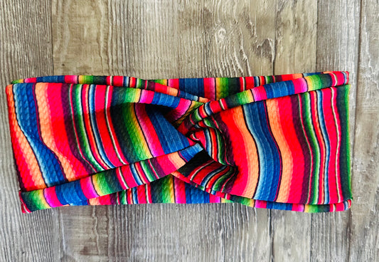 Serape Headband