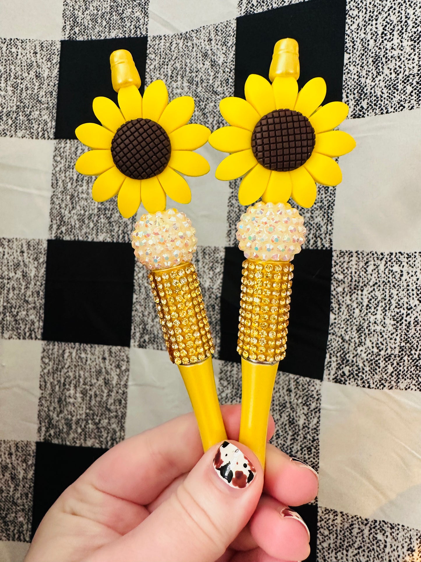 Sunflower pen