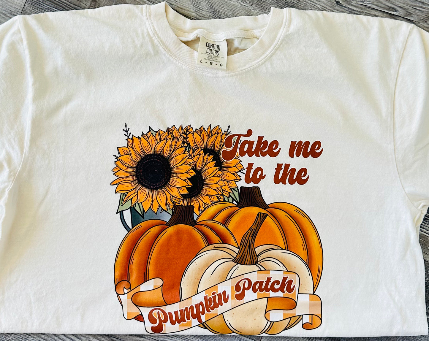 Pumpkin Patch Tshirt