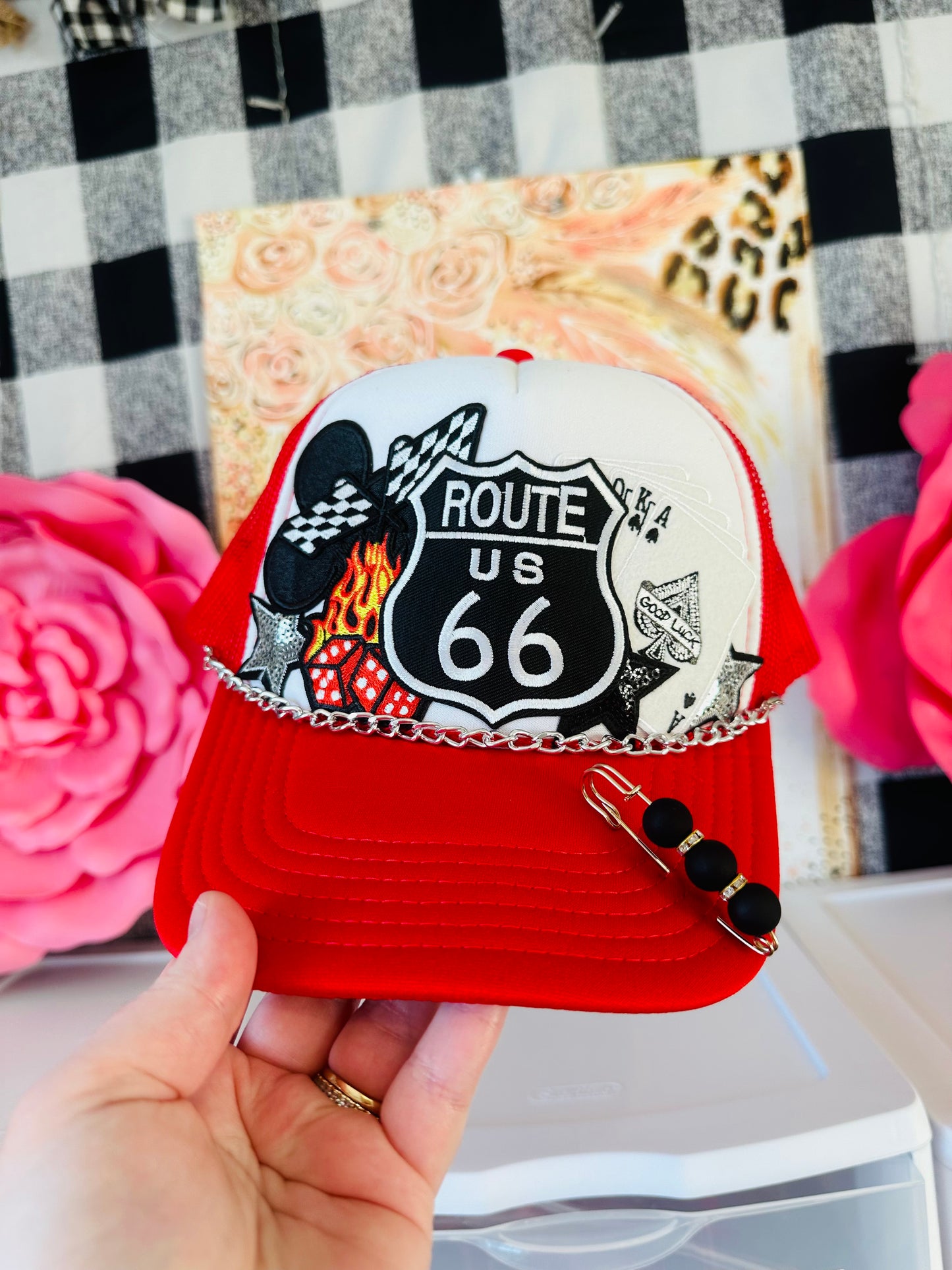 Route 66 Trucker Hat