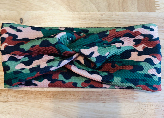 Camo headband