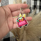 Teacher truck keychain