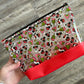 Red and green Christmas mouse big bag