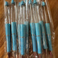 Light blue plastic pens (wholesale)